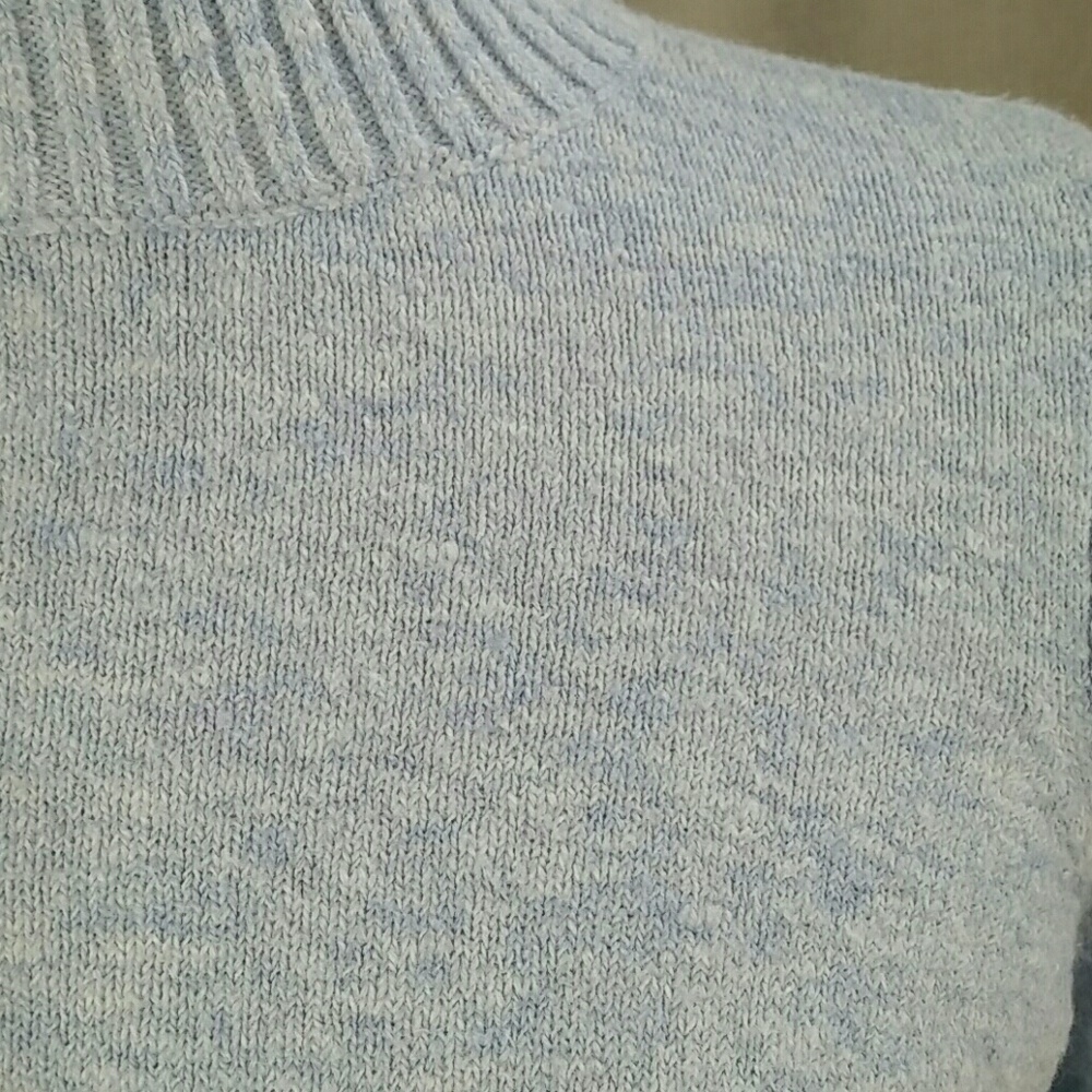 LOFT light blue sweater - Picture 6 of 7
